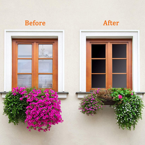 One Way Vision Blue Black Silver Color <span class=keywords><strong>Privacidad</strong></span> <span class=keywords><strong>Vinilo</strong></span> One Way Mirror Film <span class=keywords><strong>para</strong></span> Windows - Product Image 5