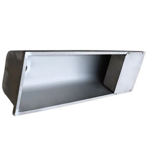 4m de longueur en acier inoxydable mouton ferme équipement alimentaire mangeoire auge alimentation animale auge en métal - Product Image 4