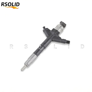 หัวฉีดดีเซล Rsoliddiesel 295050-1050 ADN12811 Denso CR สำหรับ YD25DDTi Navara อะไหล่เครื่องจักรอุตสาหกรรม อะไหล่เครื่องยนต์ดีเซล - Product Image 5