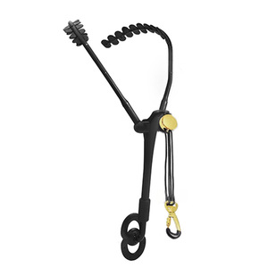 Correa ajustable para saxofón alto, <span class=keywords><strong>tenor</strong></span> y <span class=keywords><strong>clarinete</strong></span>, arnés de hombro acolchado suave para adultos y niños - Product Image 3