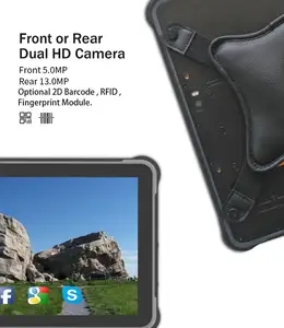Tablette étanche de 10 pouces fabriquée en Chine Tablette robuste Win10 Tablette industrielle Android