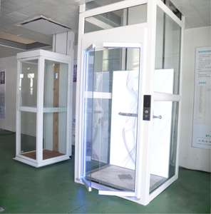 Mini kompakt hidrolik ev asansör 2 kat 3 seviyeleri kişisel konut asansörü için Villa ve ev için oteller ve daireler - Product Image 2