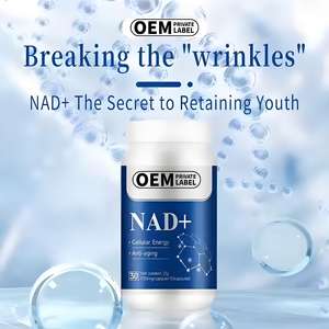 Suplemen NAD dengan Nicotinamide Riboside dan Niacin NAD+ 30 Kapsul Mendukung Perbaikan DNA dan Metabolisme Energi Seluler - Product Image 2