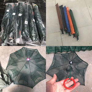 Jaula <span class=keywords><strong>de</strong></span> paraguas <span class=keywords><strong>de</strong></span> pesca <span class=keywords><strong>de</strong></span> Río <span class=keywords><strong>de</strong></span> estanque <span class=keywords><strong>de</strong></span> color verde <span class=keywords><strong>de</strong></span> buen rendimiento - Product Image 4