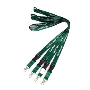 Color Weaving Work Permit DIY Exhibition Mobile Neck Rope Heat Transfer Printing Chest Card Access Card Custom <b>Lanyard</b> - Product Image 6