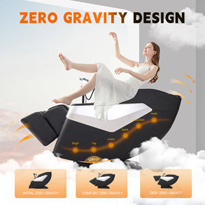 शून्य गुरुत्वाकर्षण समारोह के साथ मालिश कुर्सी, थर्मल थेरेपी फ़ंक्शन के साथ व्यापक पूर्ण शरीर मालिश - Product Image 4
