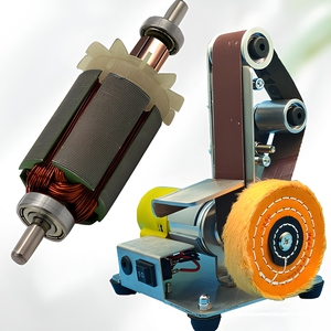 Multifunctional Desktop Vertical Micro <b>Mini</b> Electric Belt Sander DIY Polishing machine fixed angle <b>grinder</b> - Product Image 4
