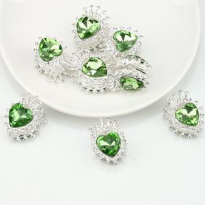 Ventes directes d'usine sueur-coeur perles fantaisie bracelet à bricoler soi-même perles en métal en vrac accessoires - Product Image 2