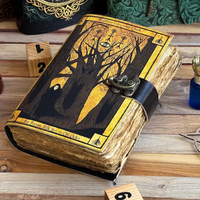 Mini journal en cuir élégant et classique pour femme 7x5, écologique, avec gaufrage, idéal comme cadeau ou journal de voyage