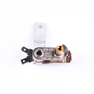 पिज्जा बेकिंग ओवन फ्राइंग पैन सार्वभौमिक तापमान नियंत्रक <span class=keywords><strong>10a</strong></span> 15a <span class=keywords><strong>250v</strong></span> kst205 समायोज्य बिमल थर्मोस्टेट थर्मल स्विच - Product Image 6