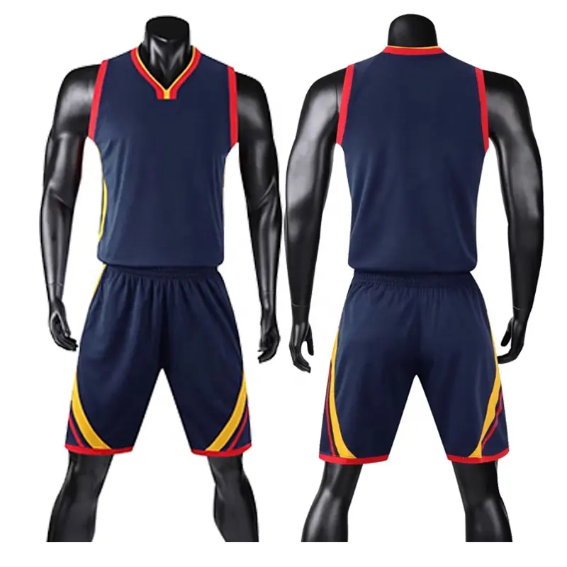 Custom design printing Basketball wear Shorts Uniform set men women training Sublimation Sportswear Dress Basketball Jerseys
