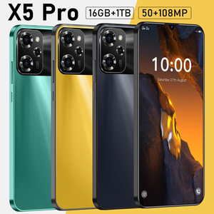 Hot bán X5 Pro EU 6.53inch toàn cầu mở khóa android10.0 MTK Bộ vi xử lý điện thoại thông minh 5MP + 13 3GB + 64 Quad Core 108mp phía sau máy ảnh - Product Image 4