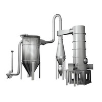 Machine de séchage rotative à grande capacité pour la poudre de pigment, équipement de séchage industriel