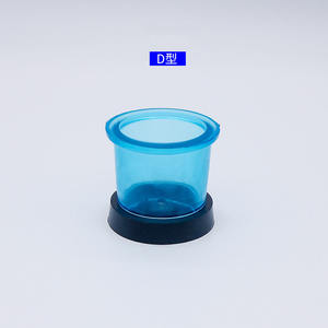 I tecnici dentali in plastica blu modello di investimento per dentiera utilizzano un anello di investimento in cera - Product Image 5