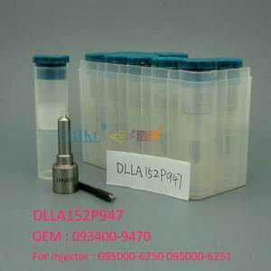 Boquilla de inyector de combustible diésel ERIKC DLLA152P947 boquilla de inyector de bomba DLLA 152P 947 para YD25 095000-6250 - Product Image 6