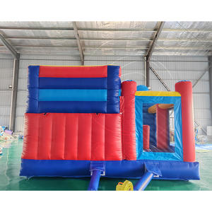 Castillo Inflable con Tobogán para Niños y Adultos, Diseño de Perro de Dibujos Animados, Material Ecológico, Capacidad de 300-500 kg para 5-10 Personas - Product Image 4