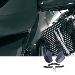 Pièces de systèmes de carrosserie de moto pour <span class=keywords><strong>harley</strong></span> <span class=keywords><strong>davidson</strong></span> boucliers de <span class=keywords><strong>selle</strong></span>, fumée réfléchissante, pour <span class=keywords><strong>Softail</strong></span> - Product Image 4
