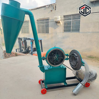 Machine à broyer le maïs pour la production d'aliments pour animaux, avec des performances de mouture efficaces pour les fermes avicoles, bovines, porcines et caprines