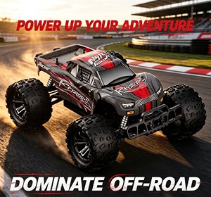 <span class=keywords><strong>HOSHI</strong></span> 1/8 N518 100km/h+ Voiture RC haute vitesse sans balais tout-terrain Monster Truck RTR 120A ESC 25+ min de jeu Course professionnelle - Product Image 1