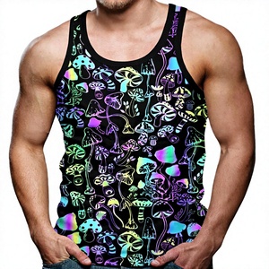 Camiseta Deportiva Transpirable Personalizada para Maratón, Camiseta sin Mangas para Hombre, 100% Poliéster - Product Image 3