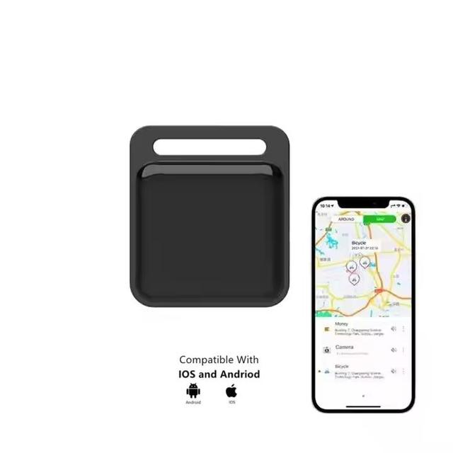 GPS Tracker BT Tag Mini Vehicle System Locator with App Battery Speaker Sim Card Tracking Anti-Lost GPS Tracker Pet GPS