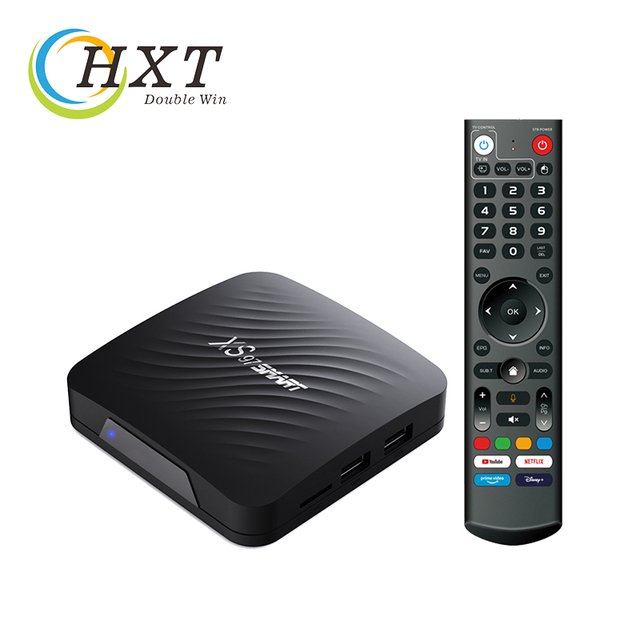 HXT XS97 Smart Android TV Box 4K UHD Wi-Fi 6 BT 5.0 4GB RAM 32GB Android 11 Factory Direct