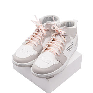 <span class=keywords><strong>Lacets</strong></span> élastiques ronds en polyester bicolore du fabricant Weiou Longueur 50CM-200CM Compatible avec les chaussures Air Converse Série 750 - Product Image 4