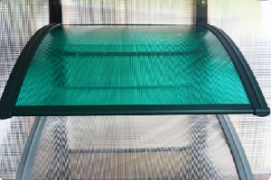 تصنعها بنفسك في الهواء الطلق نافذة صلبة شفافة البولي كربونات المستخدمة في المأوى شرفة نافذة أوفينت - Product Image 6