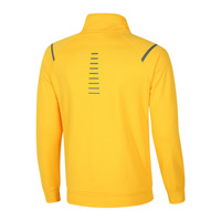 Ensemble de survêtement pour homme, veste zippée sans capuche, logo personnalisé, respirant, jogging, vêtements d'entraînement, grande taille, séchage rapide, vente en gros