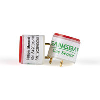 Capteur de gaz CO Sangbay 2 électrodes détecteur portable de monoxyde de carbone analyseur capteurs environnementaux remplacement