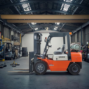 סין מכירה חמה <span class=keywords><strong>lpg</strong></span> מלגזה 3 טון <span class=keywords><strong>lpg</strong></span> מלגזה עם מחיר מנוע בנזין - Product Image 2