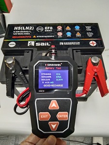 Outil <span class=keywords><strong>de</strong></span> diagnostic automobile, testeur et analyseur <span class=keywords><strong>de</strong></span> batterie <span class=keywords><strong>de</strong></span> <span class=keywords><strong>voiture</strong></span> 12V, écran LCD numérique, garantie 1 an, teste <span class=keywords><strong>la</strong></span> capacité <span class=keywords><strong>de</strong></span> <span class=keywords><strong>la</strong></span> batterie kw218 - Product Image 6