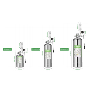Generadores de Cilindros de <span class=keywords><strong>CO2</strong></span> de 1L 2L 5L para Plantas y Acuarios - Product Image 1