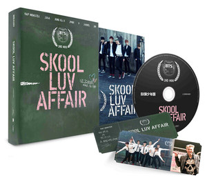 บีทีเอส แบงทันบอยส์ มินิอัลบั้มชุดที่ 2 SKOOL LUV AFFAIR ซีดีพร้อมโฟโต้บุ๊ค ชื่อเพลง Boy In Luv เคป๊อป สกูลเลิฟ มิวสิค เมอร์ช - Product Image 1