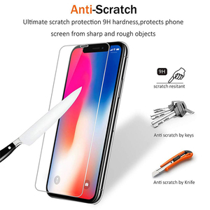Protector <span class=keywords><strong>de</strong></span> Pantalla <span class=keywords><strong>de</strong></span> Vidrio Templado Transparente HD 9H para <span class=keywords><strong>iPhone</strong></span> 15 14 Pro 13 12 11 XS XR <span class=keywords><strong>6s</strong></span> 6 7 8 Plus SE, Gran Oferta, Vidrio 2.5D para Todo el Teléfono - Product Image 4
