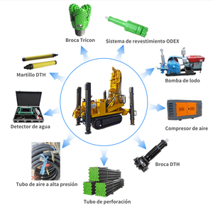 CSRC300B Rc сверлильный станок буровая установка для 300 м глубина Rc Разведочная буровая установка для продажи - Product Image 6