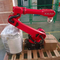 Station de travail robotisée de soudage au laser à fibres multifonctionnelle Xarp, soudage au laser robotisé automatique pour la fabrication métallique