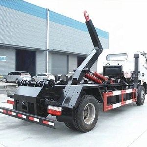 Camion à ordures hydraulique Chengli 4x2 6 roues 8 m³ avec bras de levage à crochet - Product Image 3