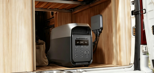 डेल्टा 3 अल्ट्रा पोर्टेबल पावर स्टेशन ट्रांसफर बैटरी 3600w 7200w आउटपुट सोलर सी एन/यू 3072wh ~ 20.3 किलोग्राम 4000 चक्र - Product Image 6