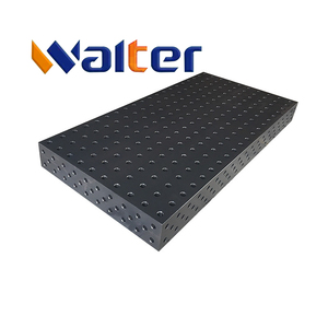 <span class=keywords><strong>Table</strong></span> de soudage professionnelle en acier pour la fabrication métallique, structure interne renforcée en acier <span class=keywords><strong>perforé</strong></span> et pieds rigides en acier - Product Image 2