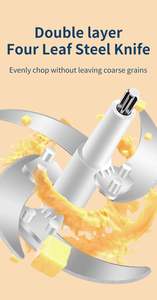 Tốc độ xử lý thực phẩm, nhà bếp đa chức năng đa chức năng máy xay sinh tố cao/ - Product Image 4