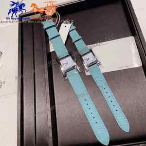 H Brand Luxury 2023 Women's Quartz <b>Watch</b> New Design Fashionable Square 316L Stainless Steel <b>Case</b> Ronda Business Style Jewelry - Product Image 3