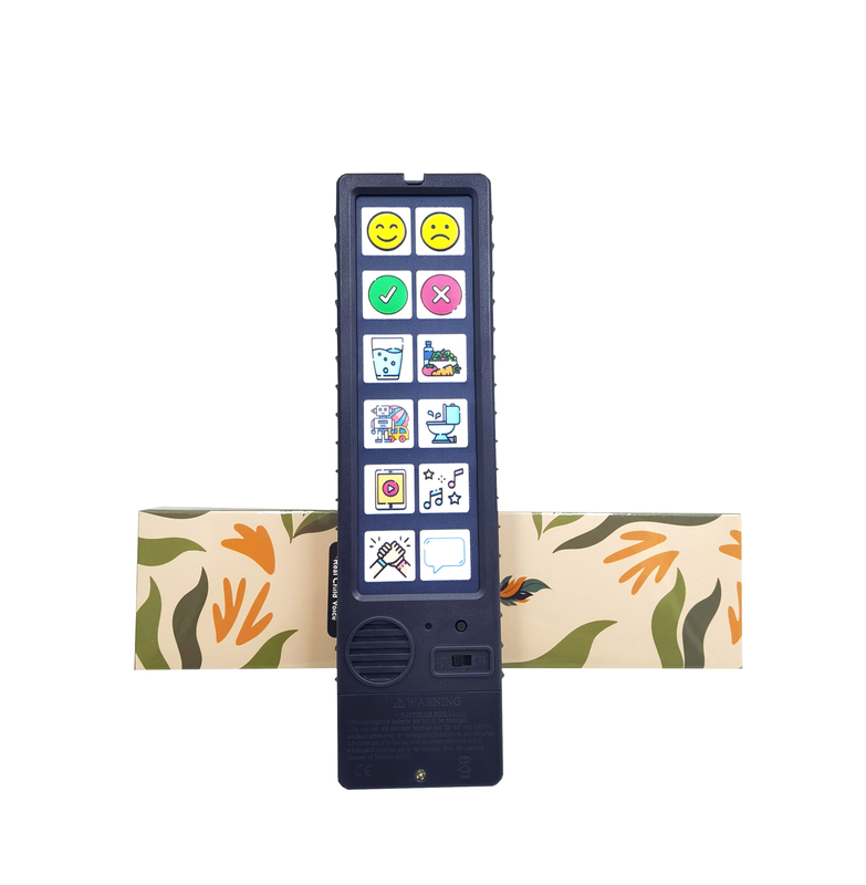 Customizable Vocab Communication Devices for Autism
