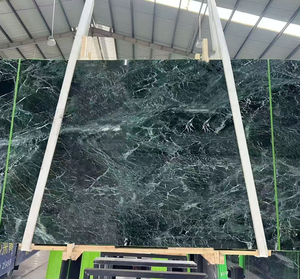 Décoration intérieure en marbre vert émeraude Pradas, pierre naturelle - Product Image 3