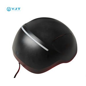 YJT Fabrik Großhandel Heim-LLLT 655nm Haarwuchsgerät 552 Dioden Haarkappe Beste Haarwuchs-Laser-Rehabilitationstherapie - Product Image 1