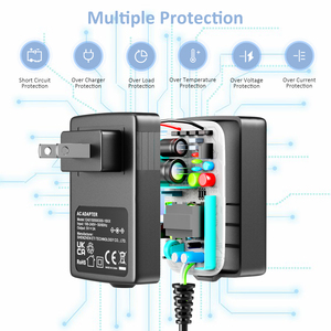 5V 2A 10W Universal Power <b>Adapter</b> AC 100-240V DC with 1.5m Cord & 2-Year Warranty for LED/CCTV/Router/TV Box - Product Image 5