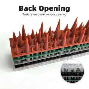 Nuevos picos de plástico para pájaros que utilizan picos de diferentes longitudes para aumentar el dolor para repeler pájaros y palomas - Product Image 4