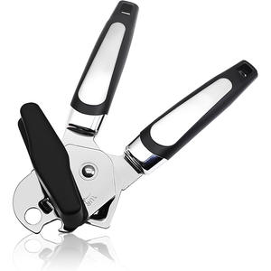 Outils de mise en conserve de cuisine multifonctionnels et robustes, ouvre-boîte manuel 3 en 1 et ouvre-bouteille - Product Image 5