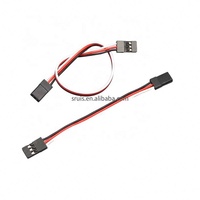150 200 300 500 1000mm 22AWG Servo rallonge câble RC voiture hélicoptère Servo récepteur Y rallonge fil plomb