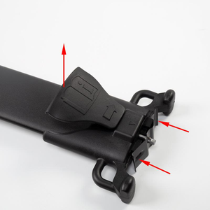 Barras Transversales para Techo de Auto JOESHIER, de Aleación de Aluminio, Modelo CB771, para GMC Terrain 2010-2017, Portaequipajes, Capacidad Superior a 100 kg - Product Image 3